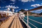 Sports deck on the Westerdam